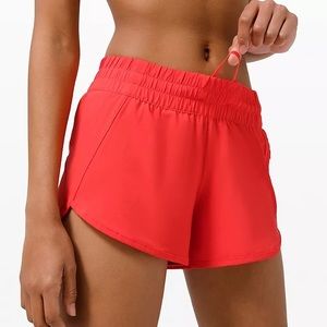 Lululemon Tracker Short 4” size 8